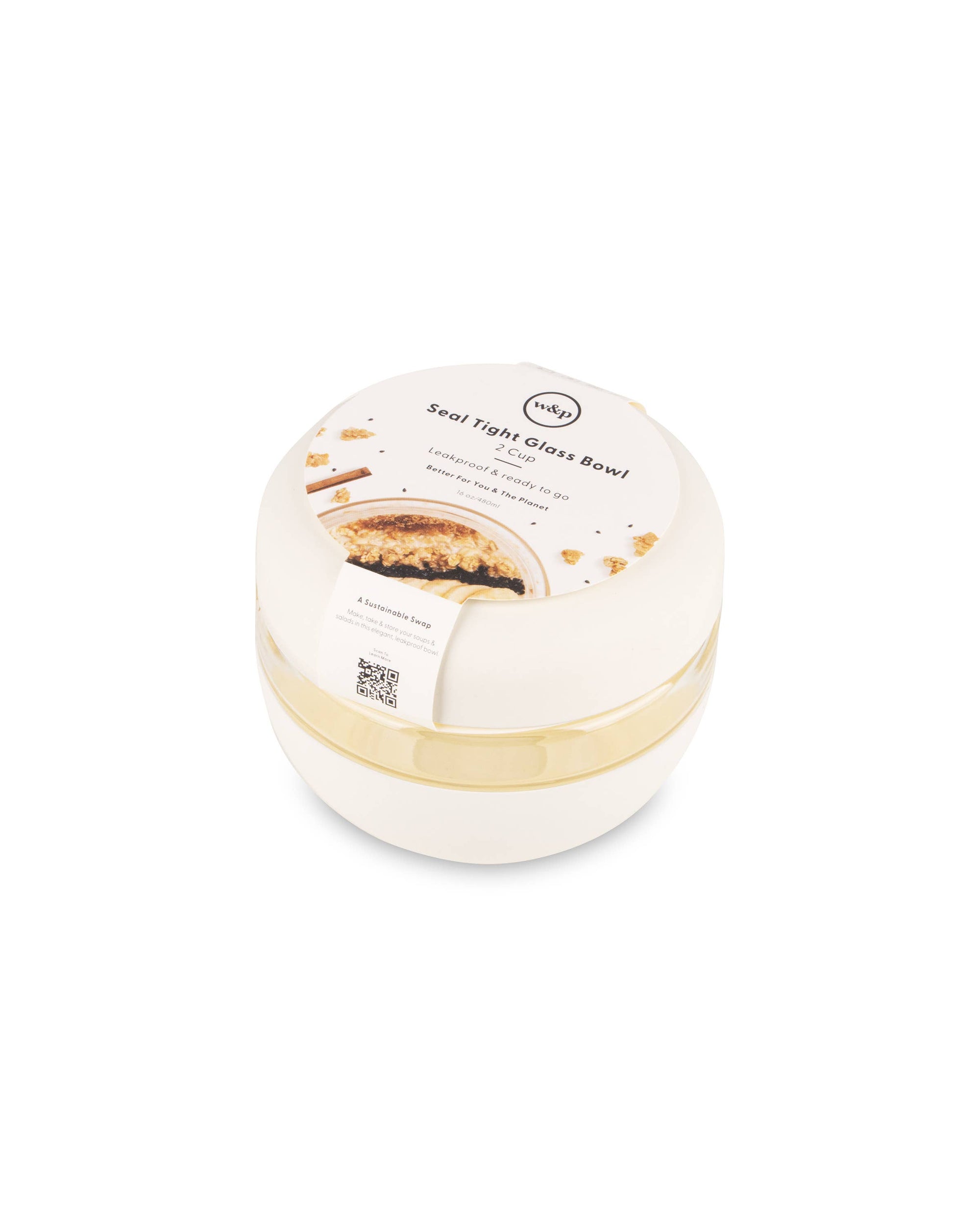 Glass Seal Tight To-Go &amp; Storage Bowl