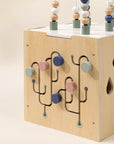 Wooden Activity Cube