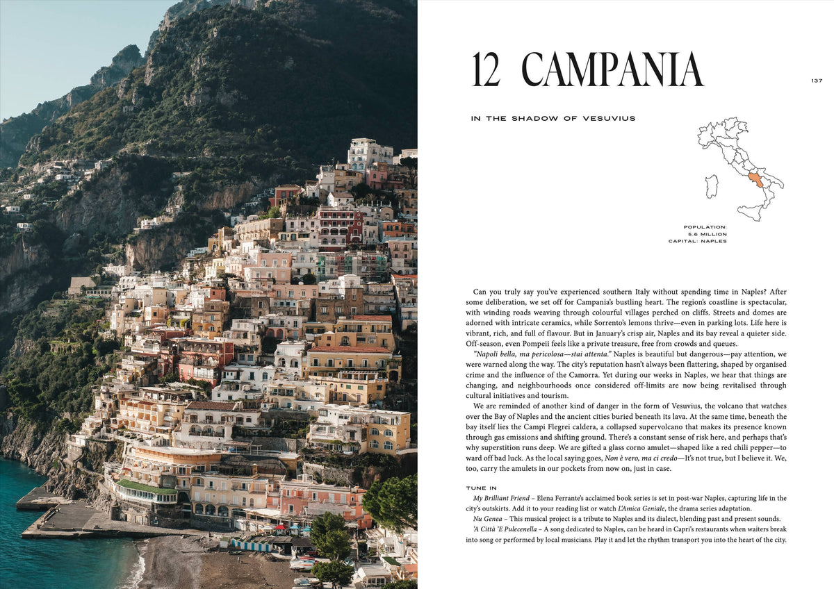 Travel Guide: Somewhere in Italy