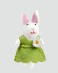 Finger Puppets - Pastel Bunny - Assorted