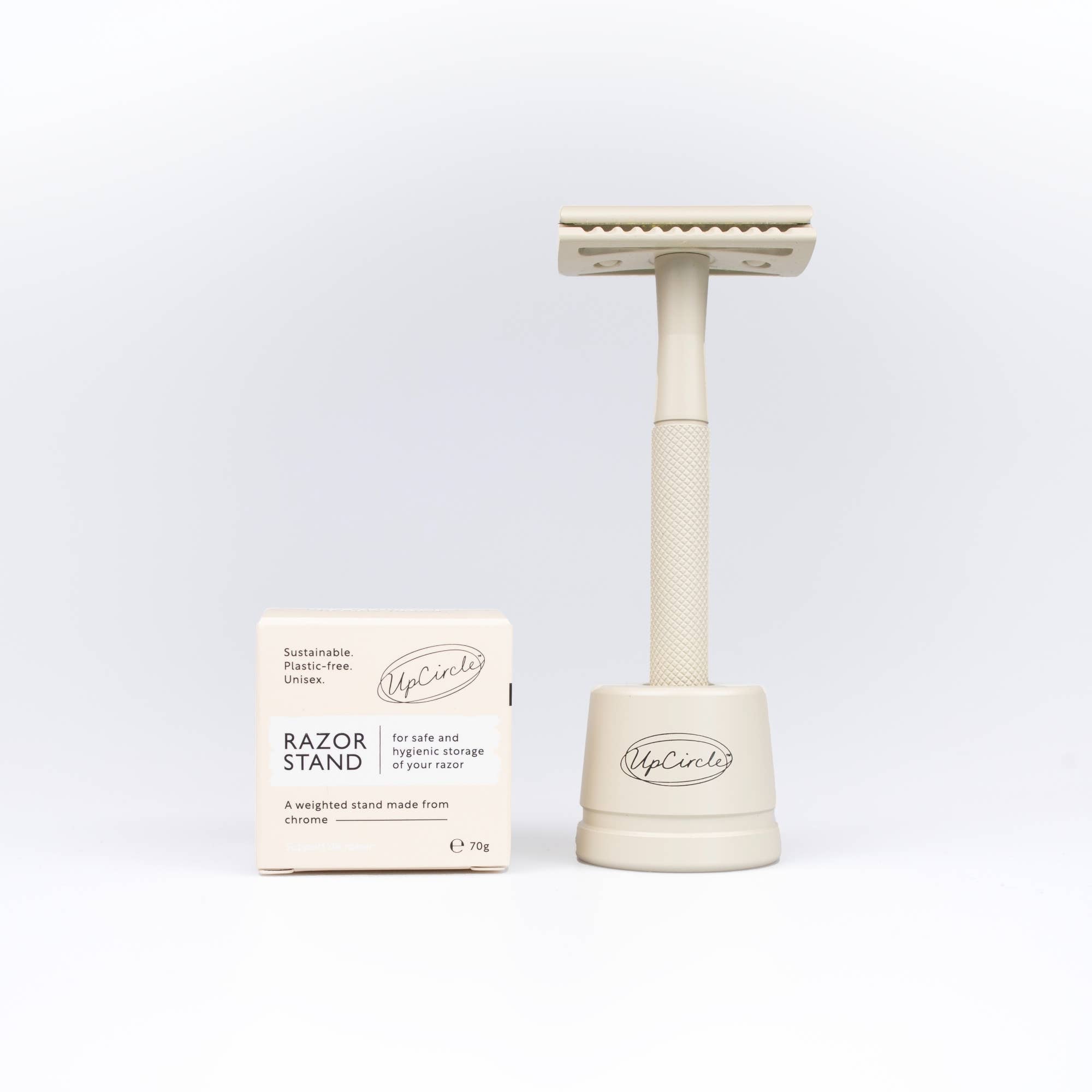 Zero Waste, Sustainable + Plastic Free - Safety Razor Stand