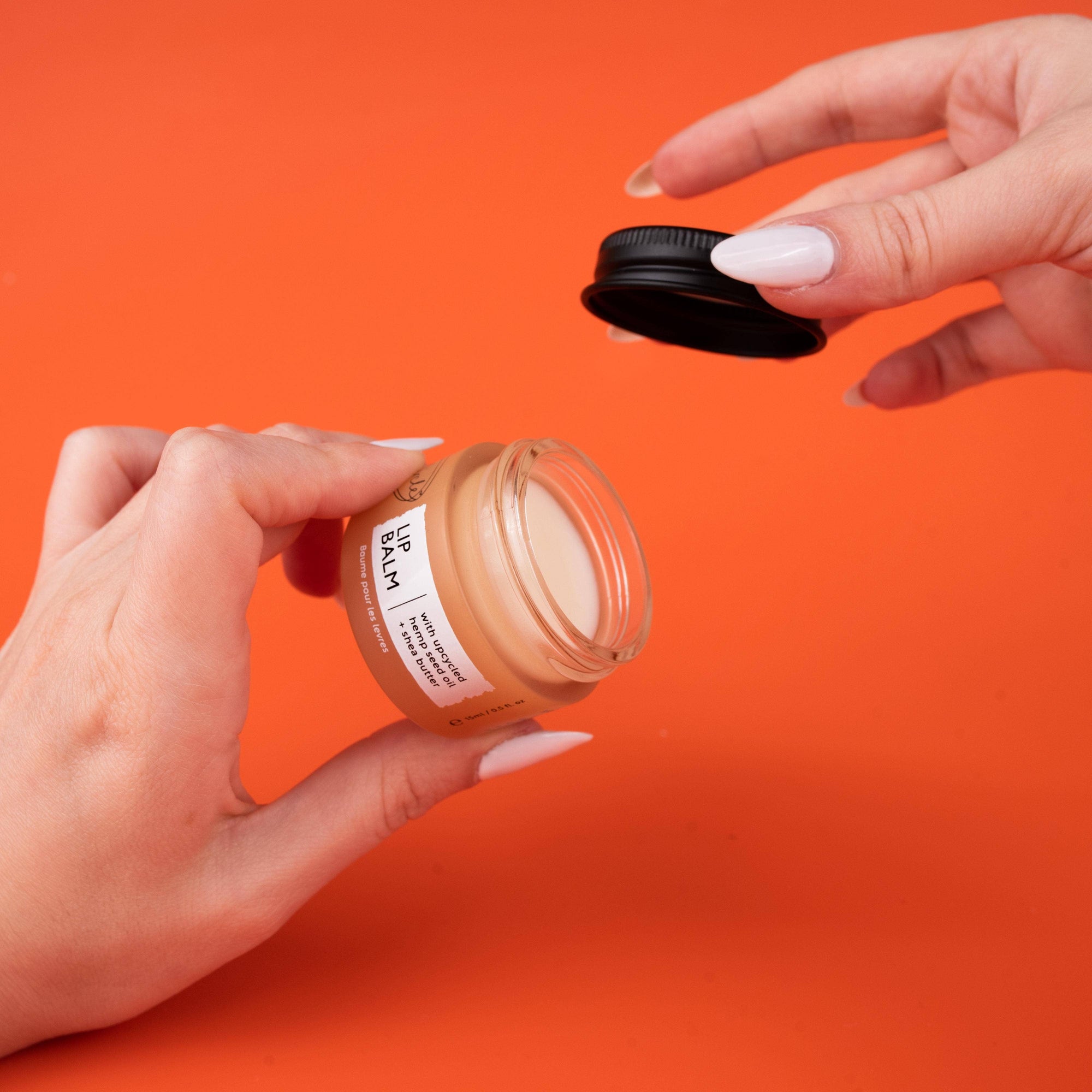 Natural Eco Friendly Vegan Lip Balm to hydrate and nourish
