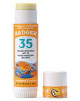 Badger Kids Mineral Sunscreen Face Stick SPF 35, 12ct