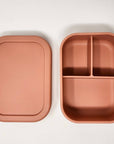 Silicone Bento Box - Reusable Lunch Boxes