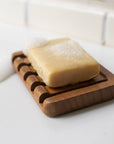 Teak Wood Soap Dish
