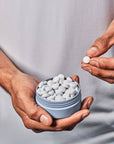 Fluoride-Free Mouthwash Tablets | Cool Mint | 8 ct Sample