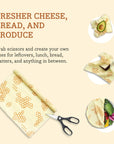 Bee's Wrap - Cut-to-Size Roll - Bees & Bears
