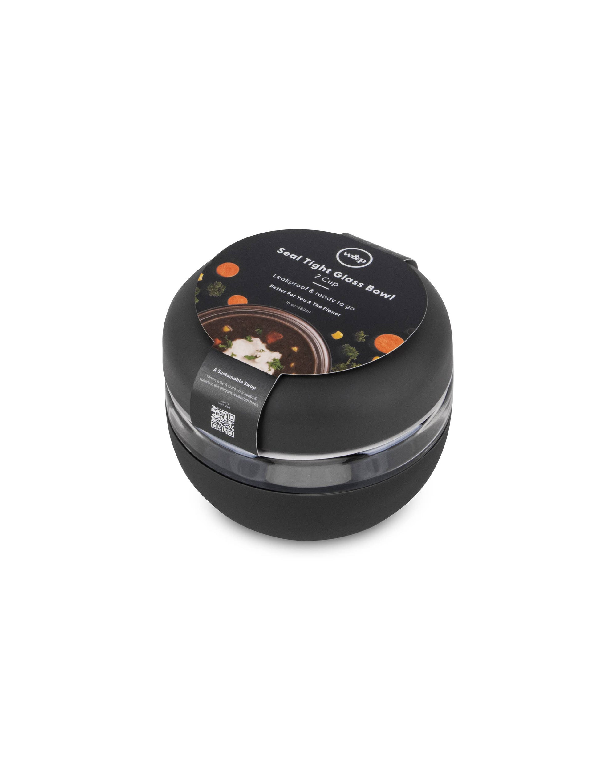 Glass Seal Tight To-Go &amp; Storage Bowl