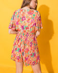 BORA BORA ISLAND WOVEN ROMPER
