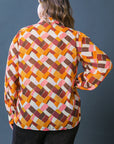 ENJOY EACH DAY WOVEN TOP