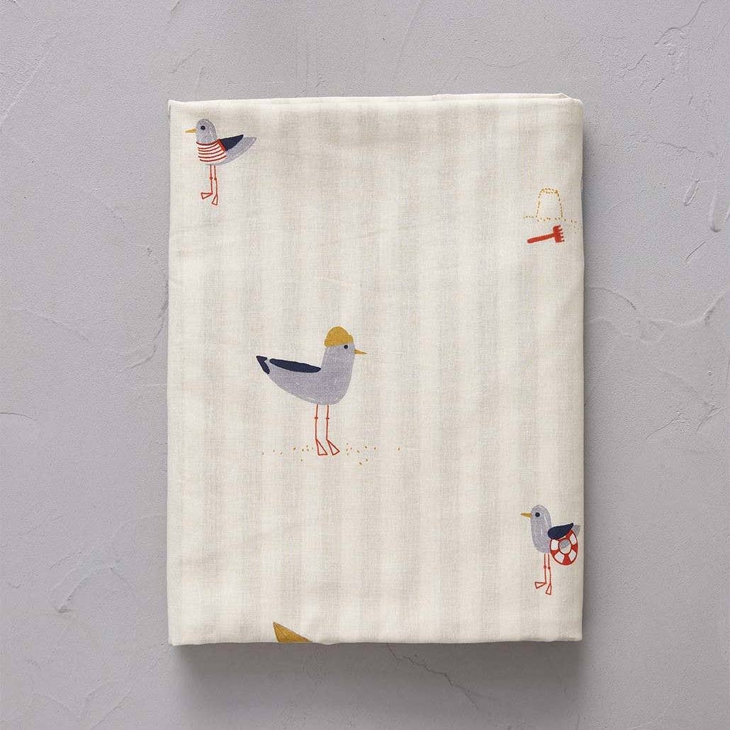 Printed duvet cover Grandes vacances