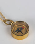 Find Your Way Compass Necklace