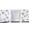Mighty Mini Towel (Set of 3) Reversible -  Whispers