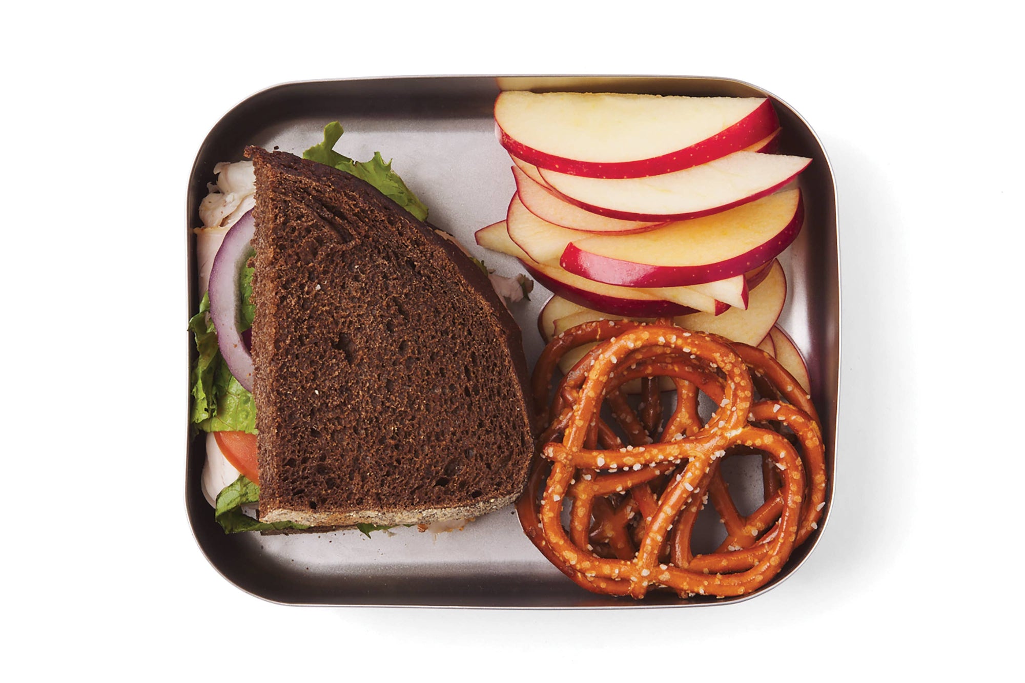 Bits Kits Bento Box Lunch, 1 Compartment, 6.25" x 5" x 1.75"