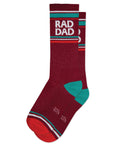 Rad Dad Gym Crew Socks
