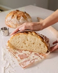 Bee's Wrap - New! Bakery Lane - Bread Wrap, Seasonal Print