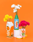 Rise and Shine Vase , Orange Juice