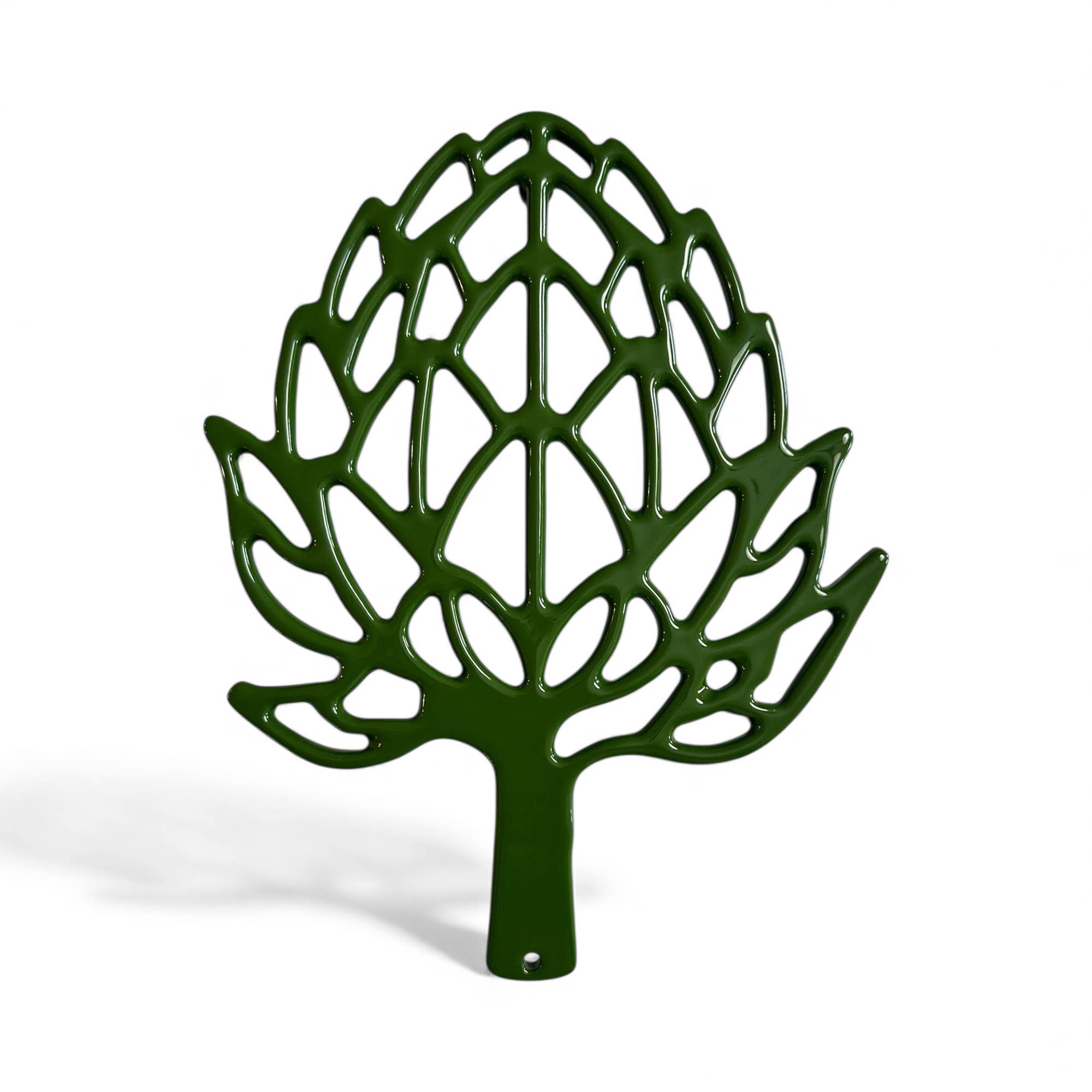Fox Run Artichoke Trivet For Hot Dishes, 9" x 7.25"