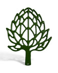 Fox Run Artichoke Trivet For Hot Dishes, 9" x 7.25"