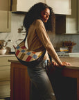 Tile Crescent Bag