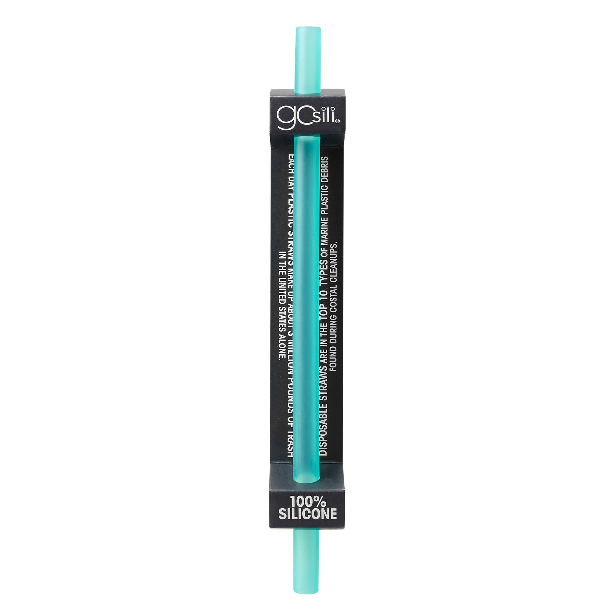 Standard Reusable Silicone Straw 60ct Mini Wing - Assorted