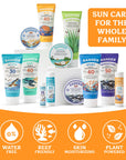 Badger Kids Mineral Sunscreen Face Stick SPF 35, 12ct