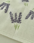 fort & field - Kaya Japanese rayon/cotton dishcloth 11.75" sq. - lavender