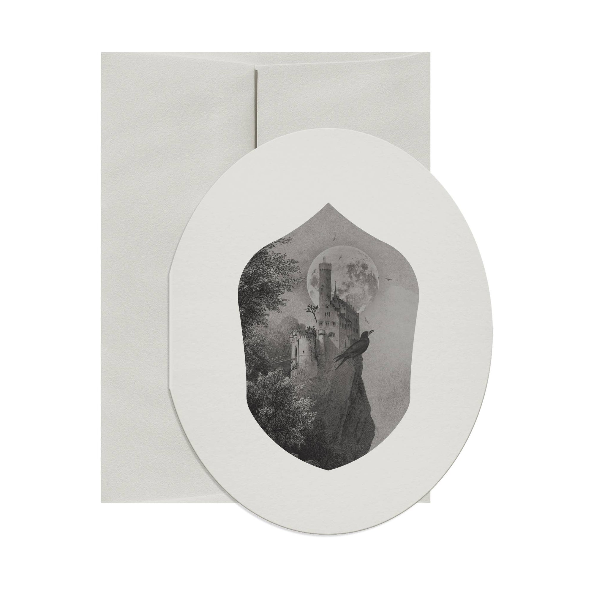 Dark Kingdom 2 Greeting Card