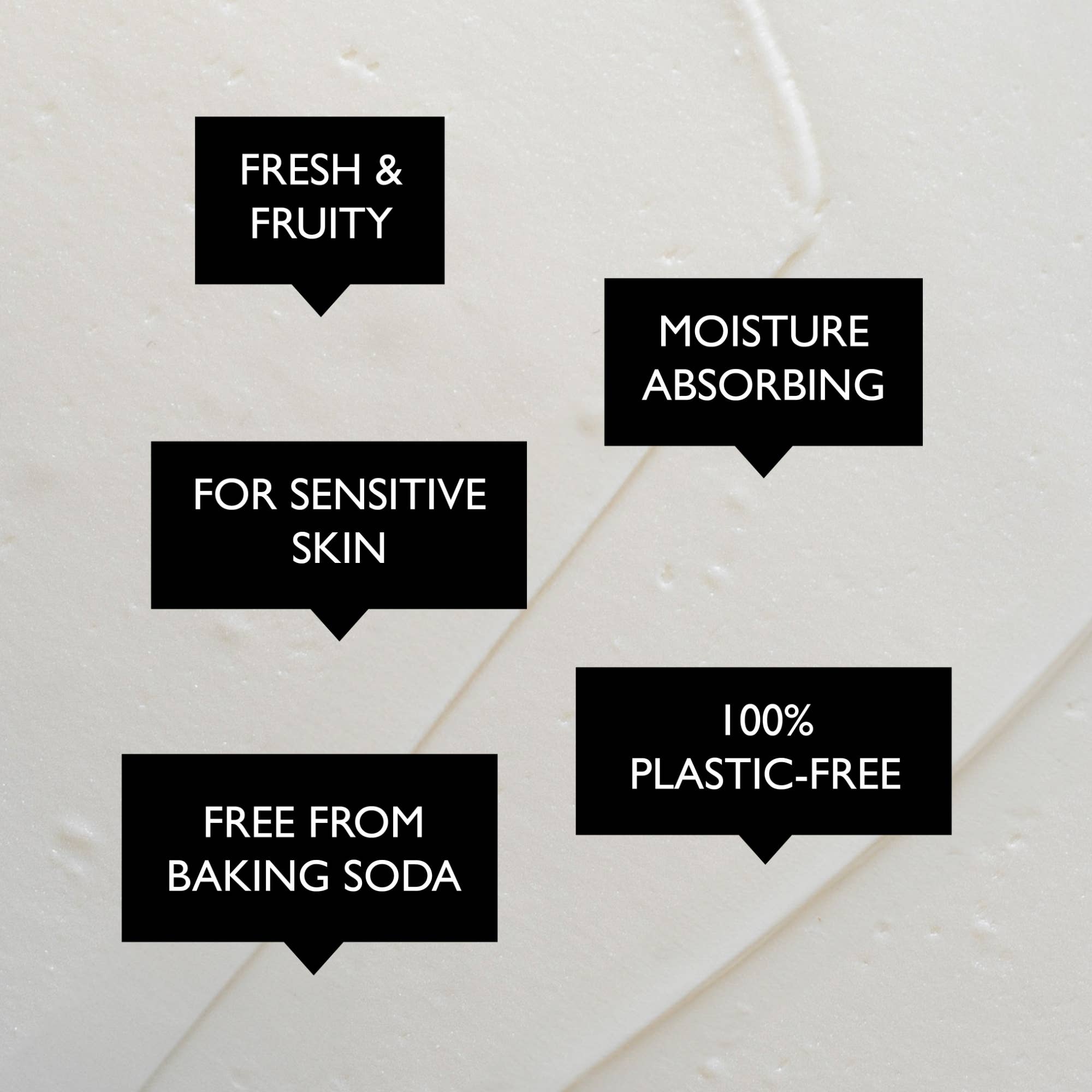 Plastic free Deodorant Refills Macadamia Bergamot - no case