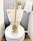 Me Mother Earth - Coconut Toilet Brush | Zero Waste Cleaning Supplies
