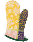 Full Bloom Jacquard Mitt