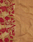 Small Kantha Quilt Throw - No. 250136