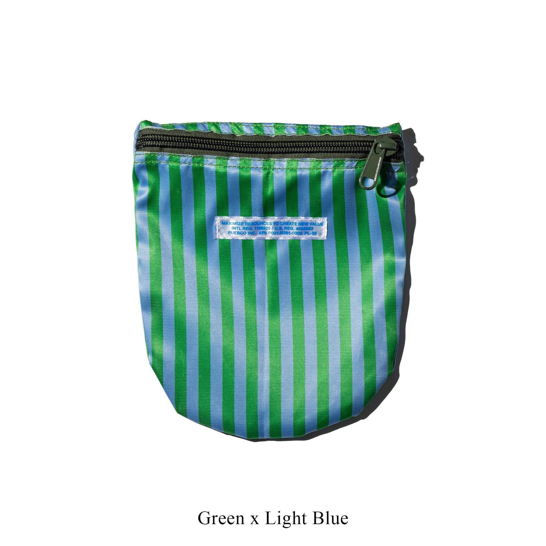 Puebco - School Tie Fabric Semicircle Pouch