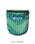 Puebco - School Tie Fabric Semicircle Pouch
