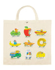 Three Potato Four - 3P4 x Richard Scarry® - Busy Town Market Tote