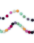 Friendsheep - Macarons Holiday Eco Wool Garland Ornament