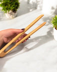 Bamboo Switch - 12" Bamboo Tong |  Kitchen Bestseller