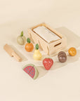Wooden Fruits Playset