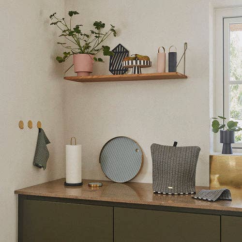 Stringa Tea Cozy - Offwhite / Anthracite