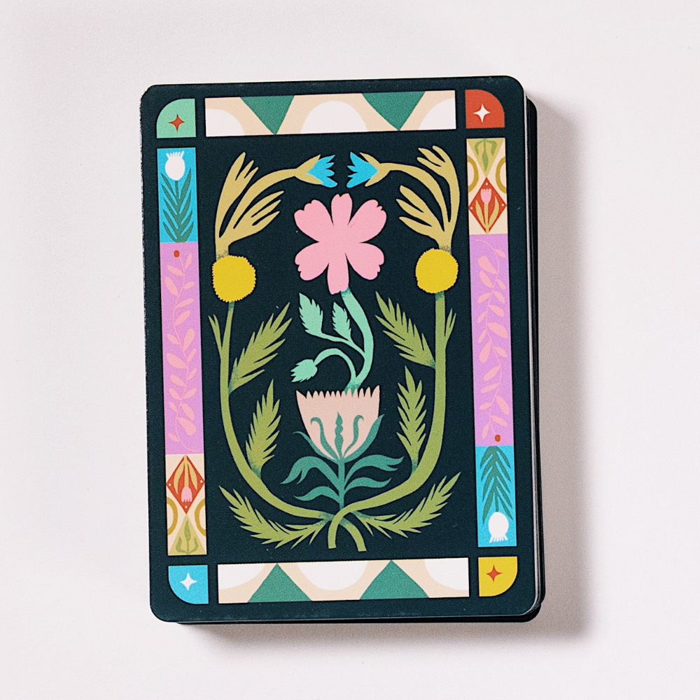 Wild Remedies Botanical Card Deck Gift