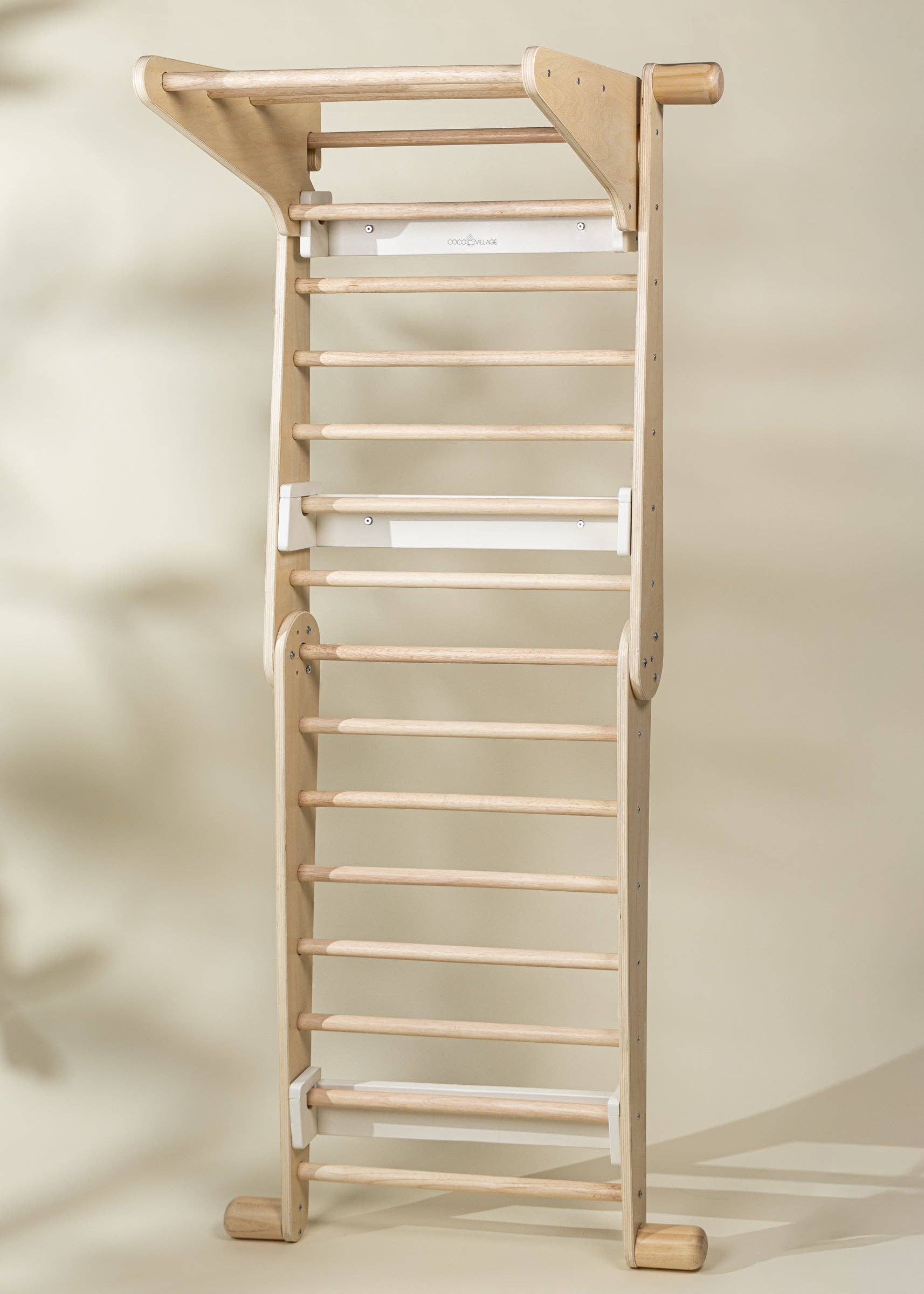 Montessori Triangle Climber Swedish Wallmount System