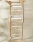 Montessori Triangle Climber Swedish Wallmount System