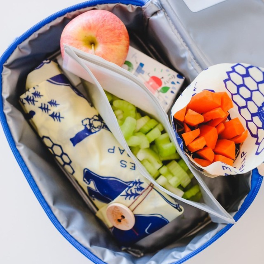 Bee's Wrap - Lunch Pack - Bees &amp; Bears Print