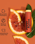 Lip Balm, Blood Orange Mint