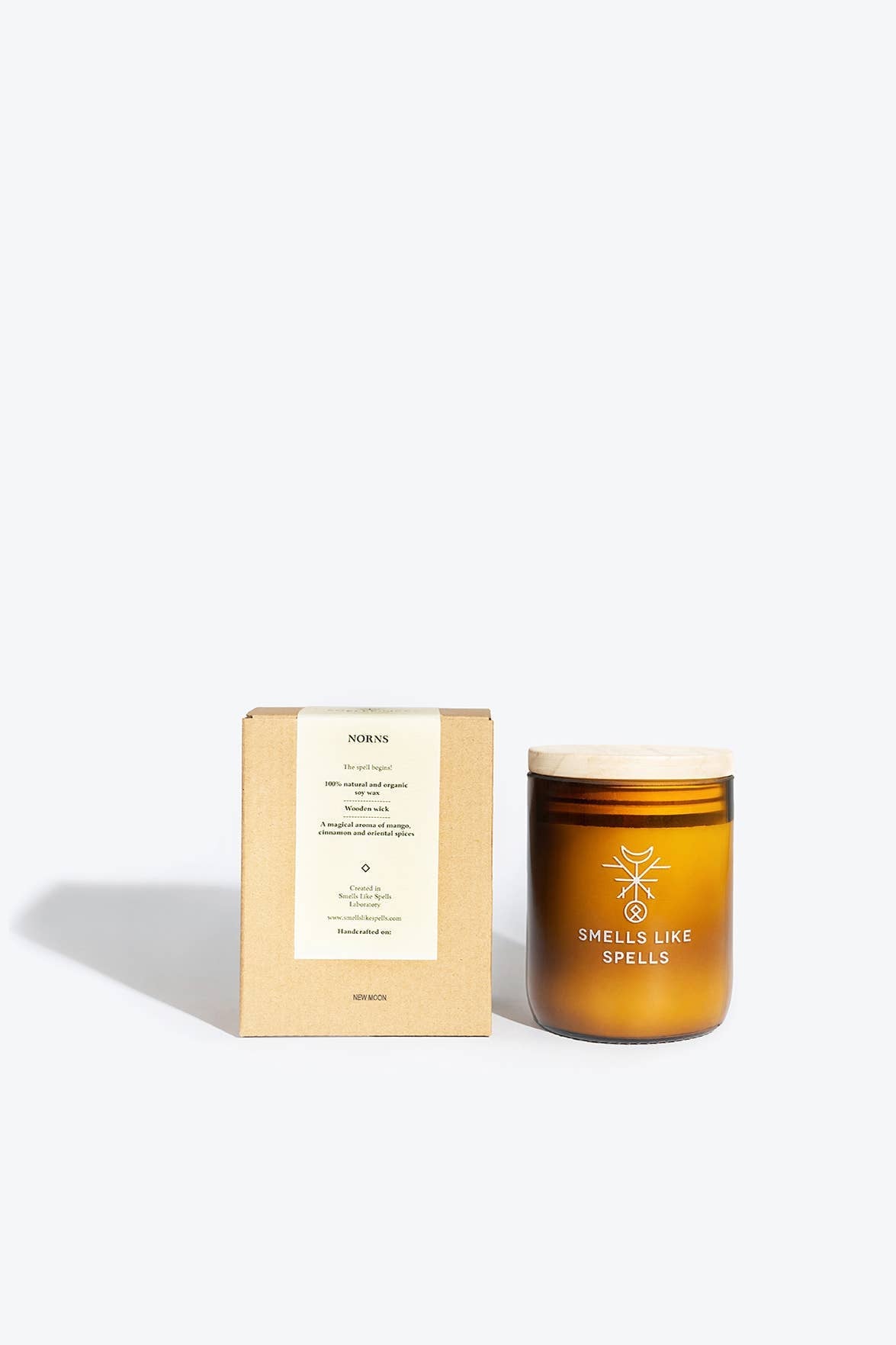 Norns | Candle with Norse Magic inspired scent | Luck