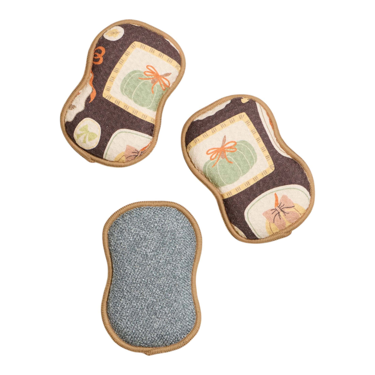 RE:usable Sponges (Set of 3) - Fall Portrait