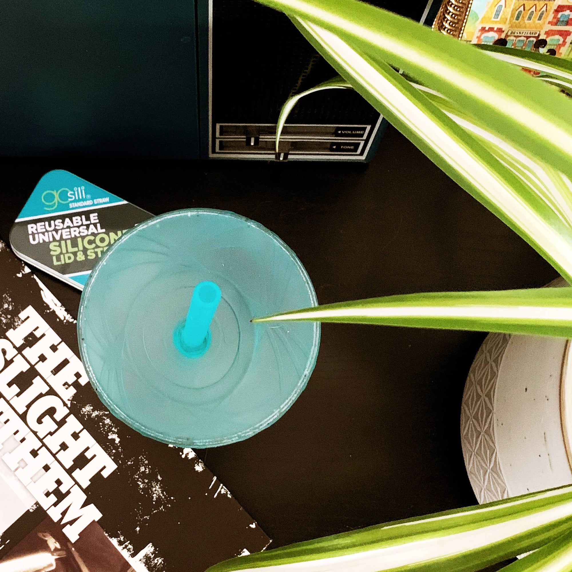 Universal Lid and Standard Straw + Travel Case