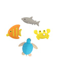 Meri Meri - Under The Sea Kids Valentine's Cards & Erasers Set