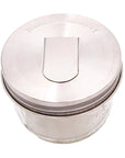 Mason Jar Lifestyle - Grain Dispenser Stainless Steel Lids for Mason Jars 2 Pack