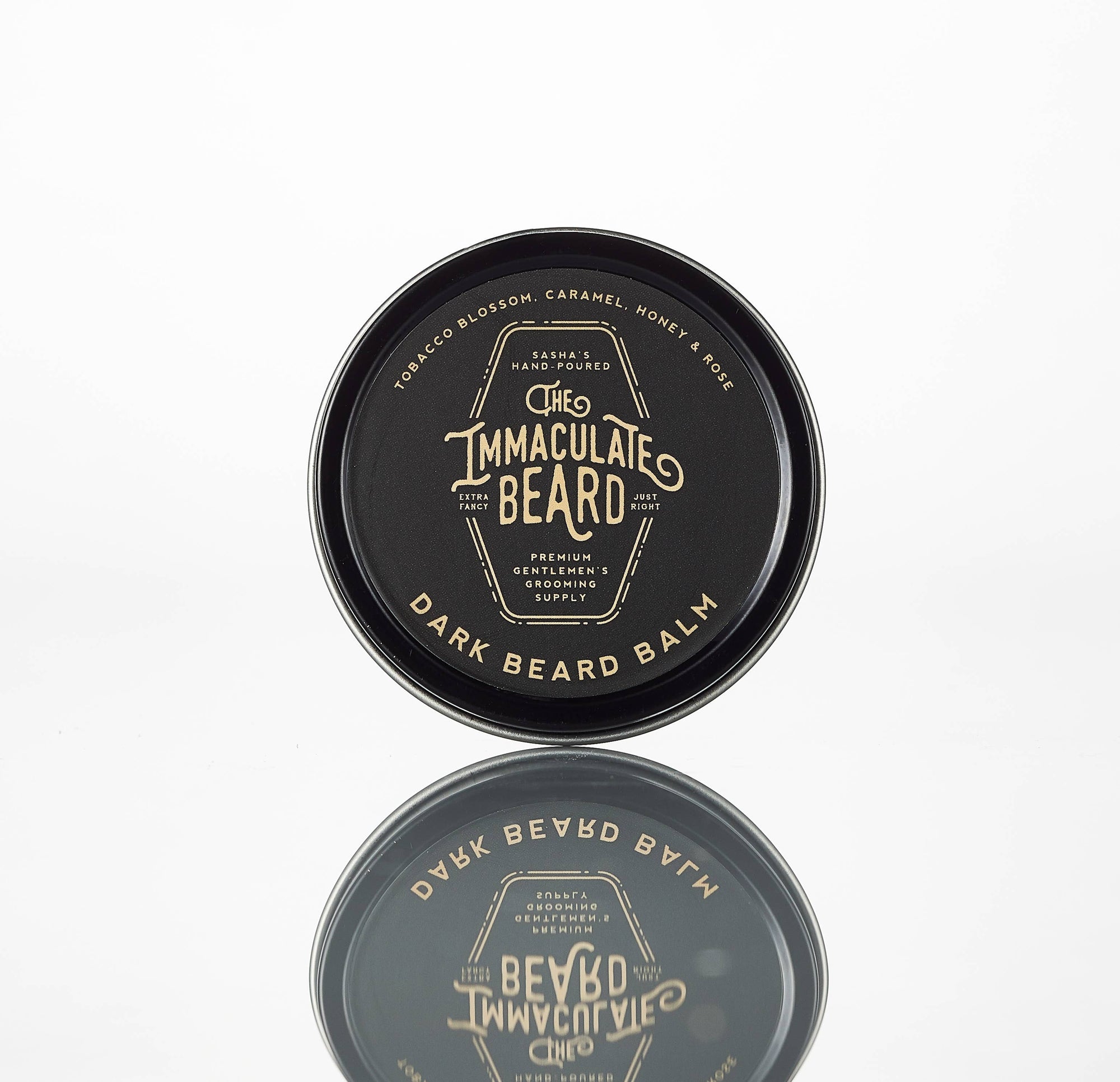 DARK Beard Oil | Tobacco, Caramel, Honey &amp; Rose